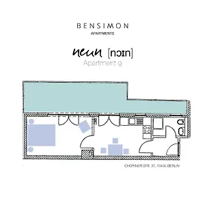 Bensimon Prenzlauer Berg Berlino
